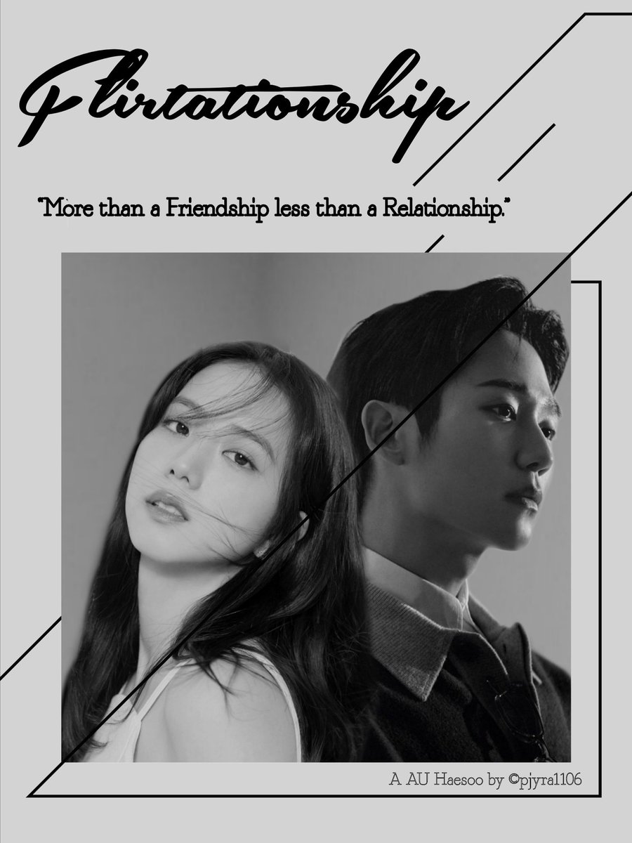 Piyik — AU Haesoo 📌 tweet media