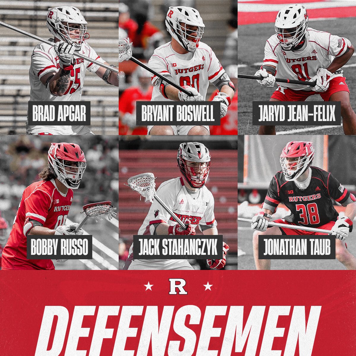 RUlaxCoach's tweet photo. Continuing with Senior Week honors will be R Defense graduating with undergraduate and masters degrees this spring! #UpStreamRedTeam https://t.co/2w3OCeun7u