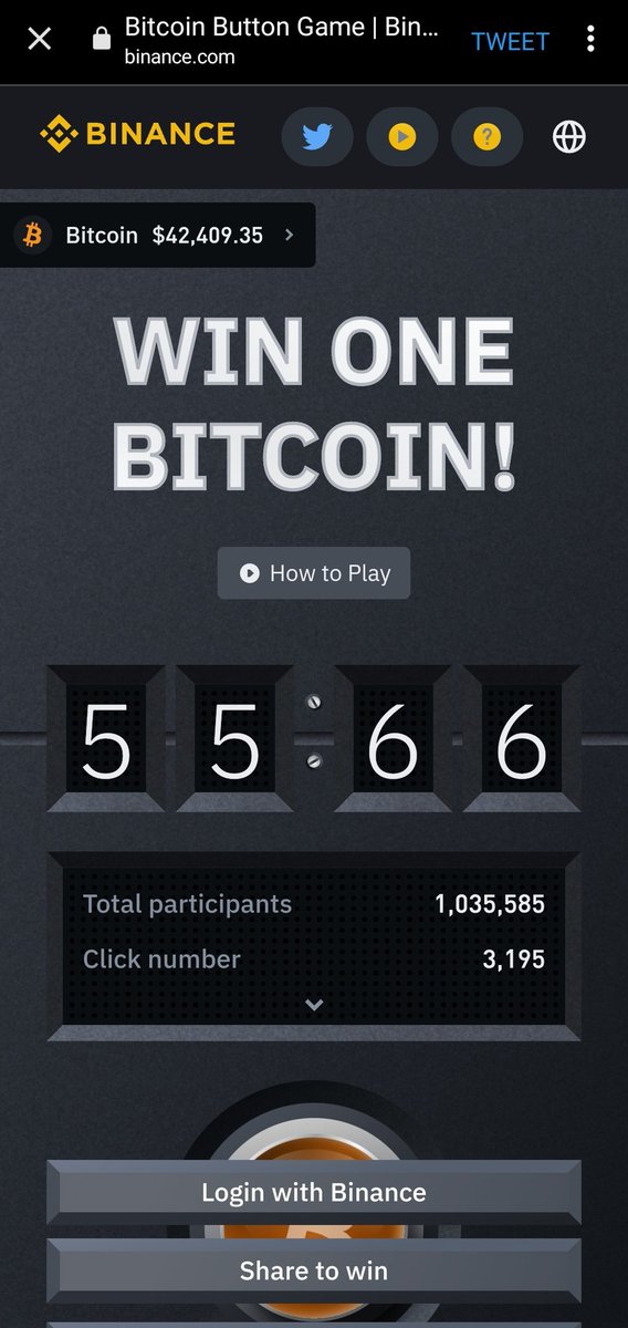 loverrrr_crypto's tweet photo. @binance #bitcoin 
#BitcoinButton 
#binance https://t.co/8uCzizKr8e