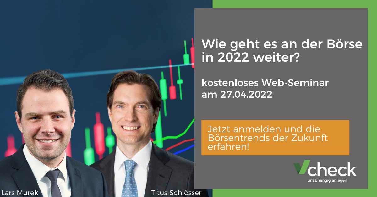 PortfolioConcep's tweet image. Welche Auswirkungen auf die Börse hat der russische Angriff auf die Ukraine? 
Wir laden Sie herzlich ein, an unserem kostenlosen Webinar am 27. April um 19 Uhr über folgenden Link teilzunehmen:
➡ vcheck.clickmeeting.com/nach-dem.../re…
#boerse #inflation #UkraineKrieg