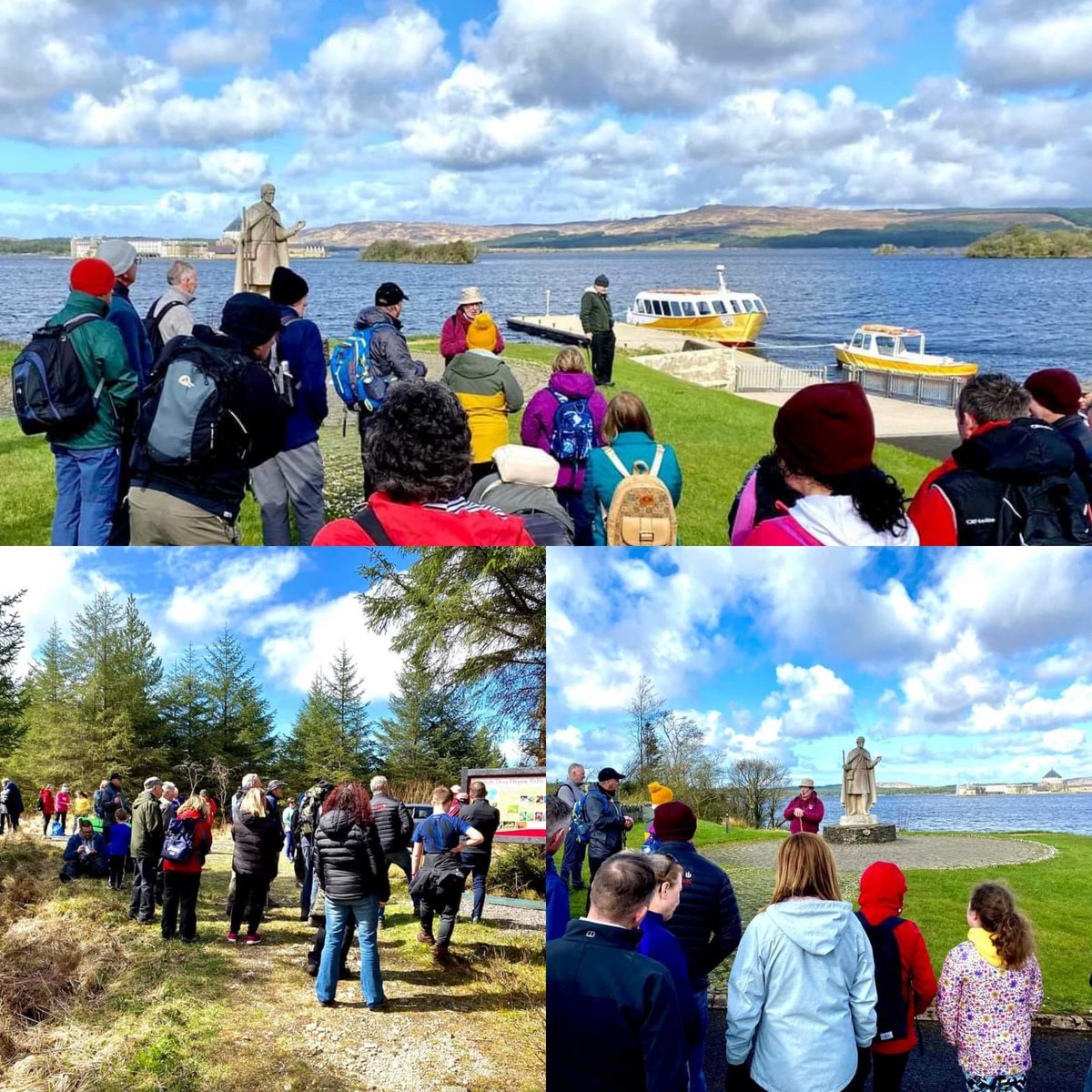 test Twitter Media - Thanks to all who joined us on Monday for our first Pilgrim Path Day. A great day was had by all (it even stayed dry!) Join us on our Loughshore Pilgrimage to walk and pray the Pilgrim Path with Fr La and Team on selected dates in May, August and Sept: https://t.co/rxcO0gc07C. https://t.co/ZETJpsAAqr
