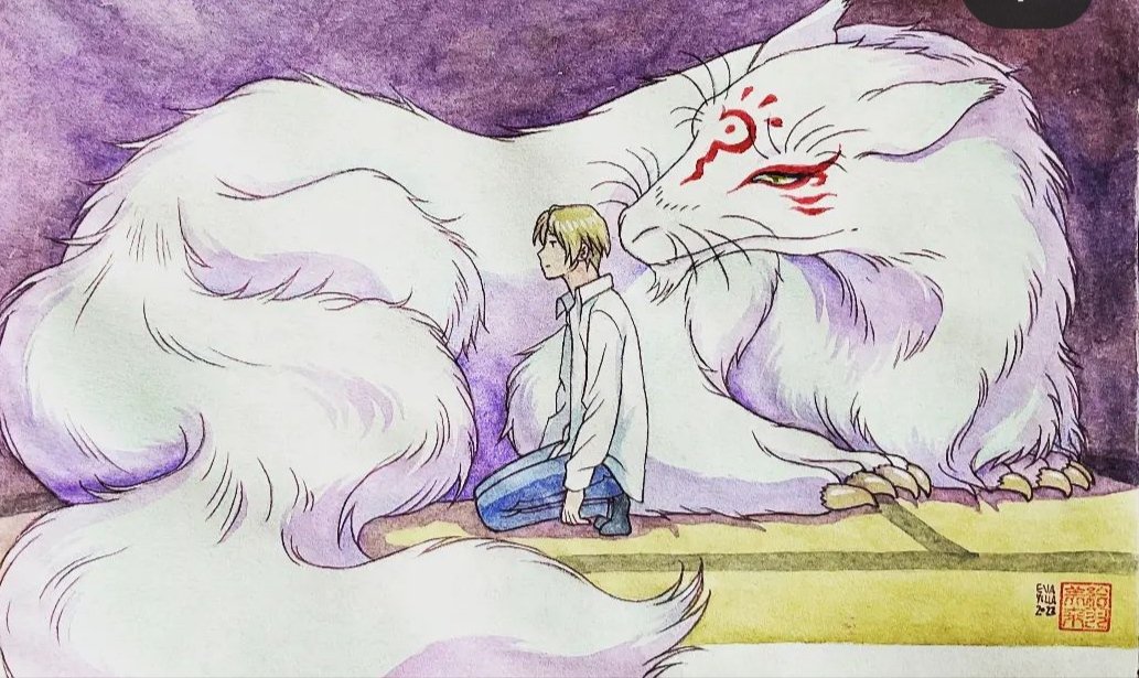MPipsis's tweet photo. Natsume Yuujinchou 💜 I'm readi to watch It again. https://t.co/a31RkME7yY