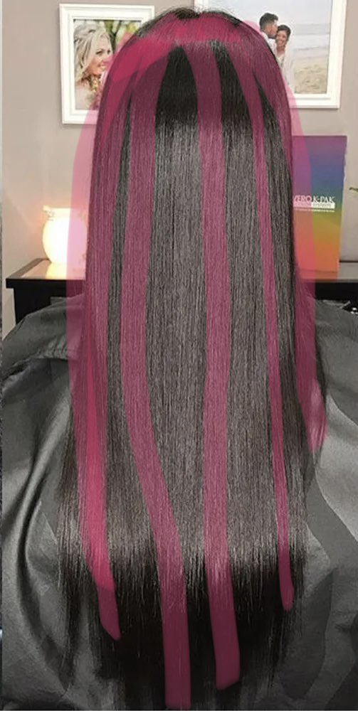 should I shave my hair off and bleach it or grow it down to my ass and get a Brazilian blowout?