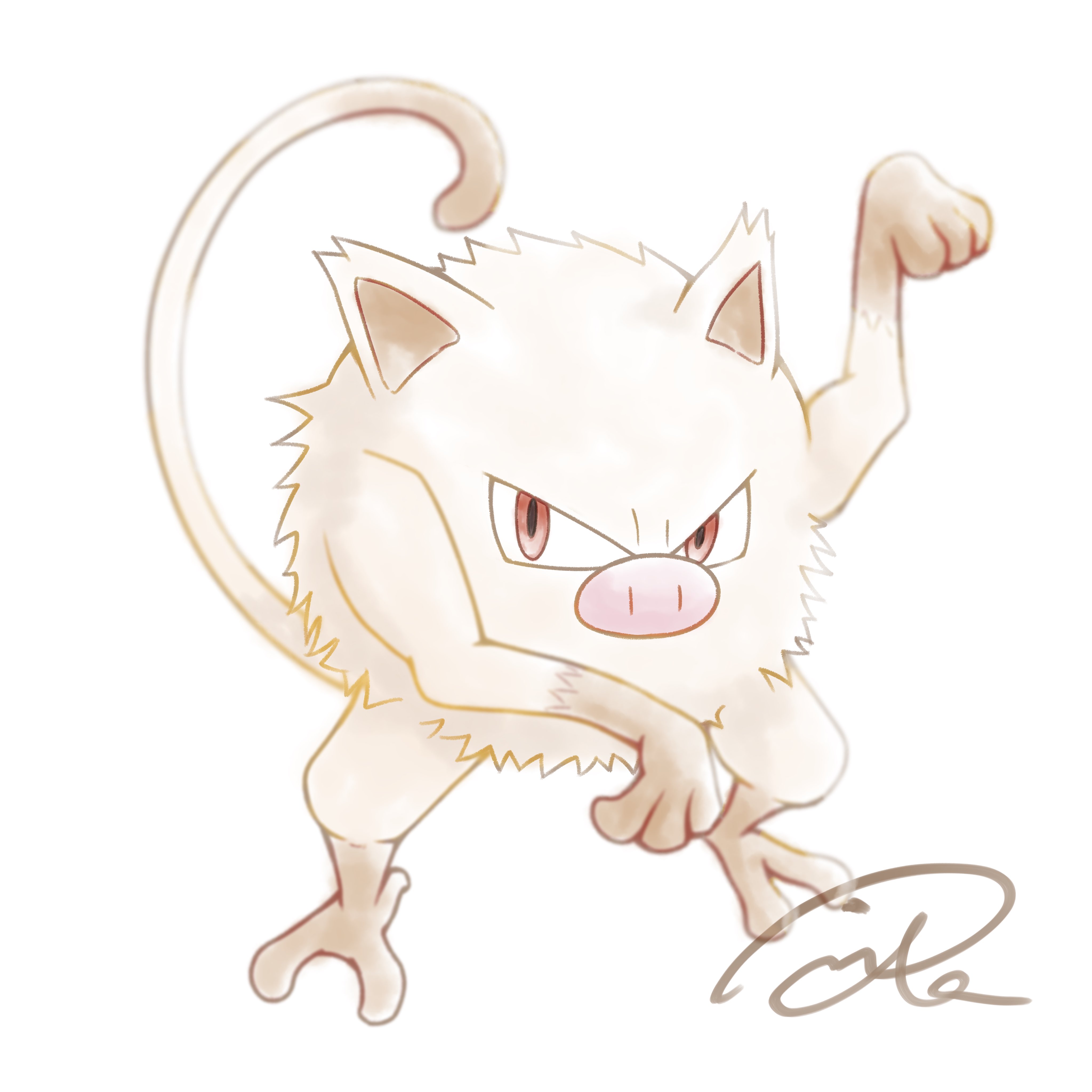 ミラ Mira テレワークすると埋まっていくポケモン図鑑 No 056 マンキー Mankey ポケモン ポケモンイラスト ポケモン絵描きさんと繋がりたい Pokemon Pokemonfanart T Co Prjzydu0gn Twitter