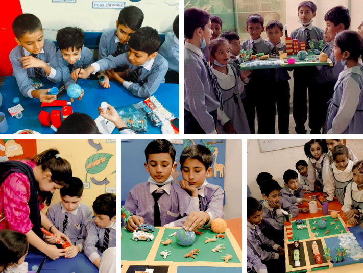 soletsdoit2016's tweet photo. Our young learners created the model of global warming effects that helped them understand the causes and effects of global warming on earth.
#Letsdoit #LDIWF #ScienceActivity #GlobalWarming #EarthDay🌎 https://t.co/4zFssp2srF