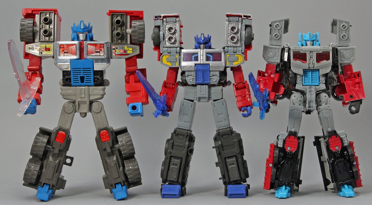 トランスフォーマーG2 TRF-13-S 最高司令官バトルコンボイ 完全版(復刻