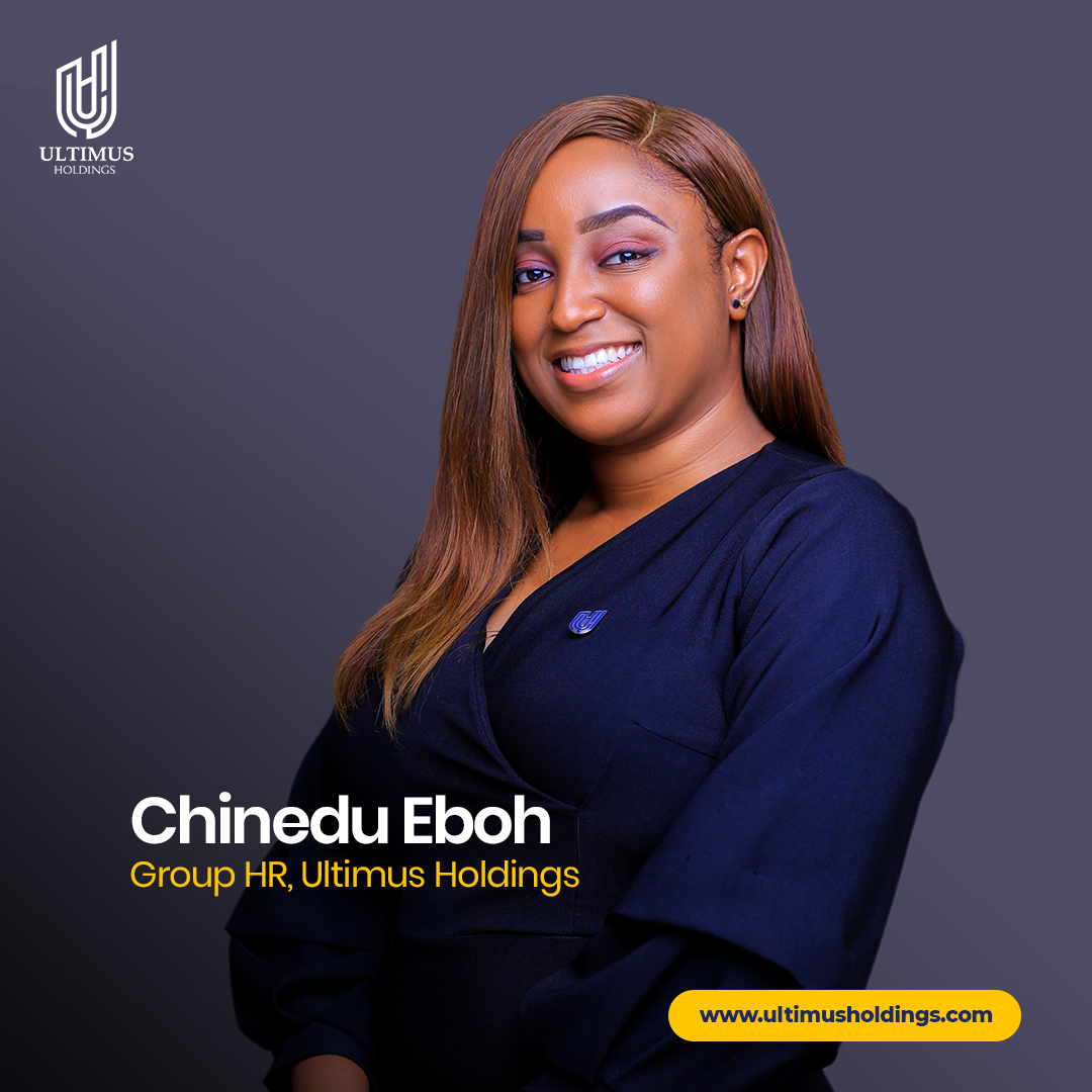 Today, we celebrate the Group HR, Ultimus Holdings, Chinedu Eboh. She works hand-in-hand with her team to ensure the workplace is conducive for optimum productivity.

#ULTIMUS #UltimusHoldings #ChineduEboh #GroupHR https://t.co/MDMwEYLEH7