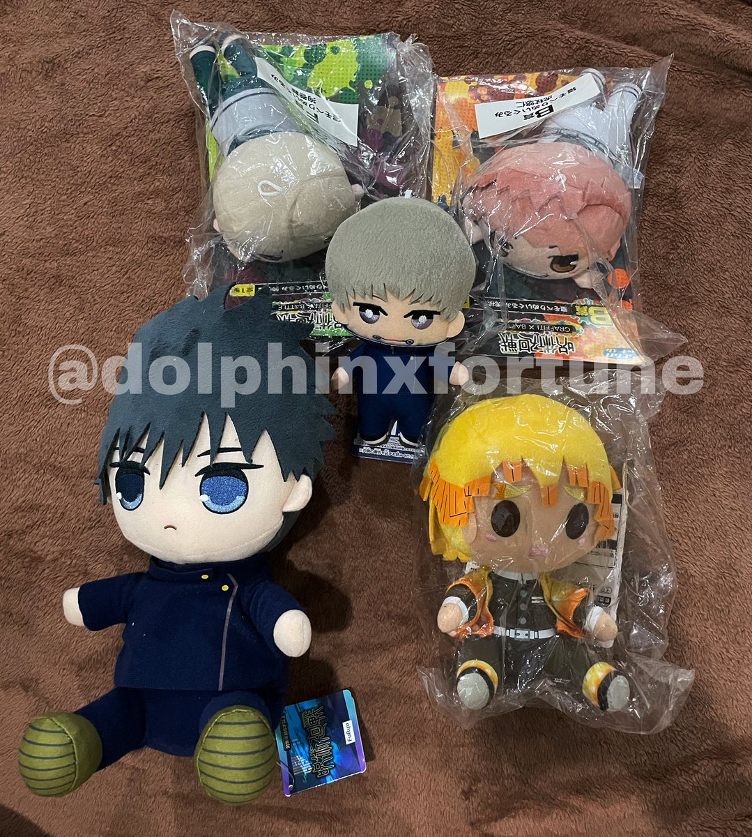 kw : อิตาโดริ โกโจ อินุมากิ เซ็น เม Tomonui
- โทโมนุยอินุ **มีตำหนิขนแมว : 200
- ตุ๊กตานอนอินุ ยูจิ : ตัวละ 250
- ตุ๊กตาเมงุมินั่ง : 250
- ตุ๊กตาเซ็นอิตสึ : 200
ราคารวมส่งหมดแล้วทุกชิ้นนะคะ ! 💖

#ตลาดนัดจจส #ตลาดนัดjjk #ตลาดนัดjujutsukaisen #ตลาดนัดไยบะ #ตลาดนัดดาบพิฆาตรอสูร