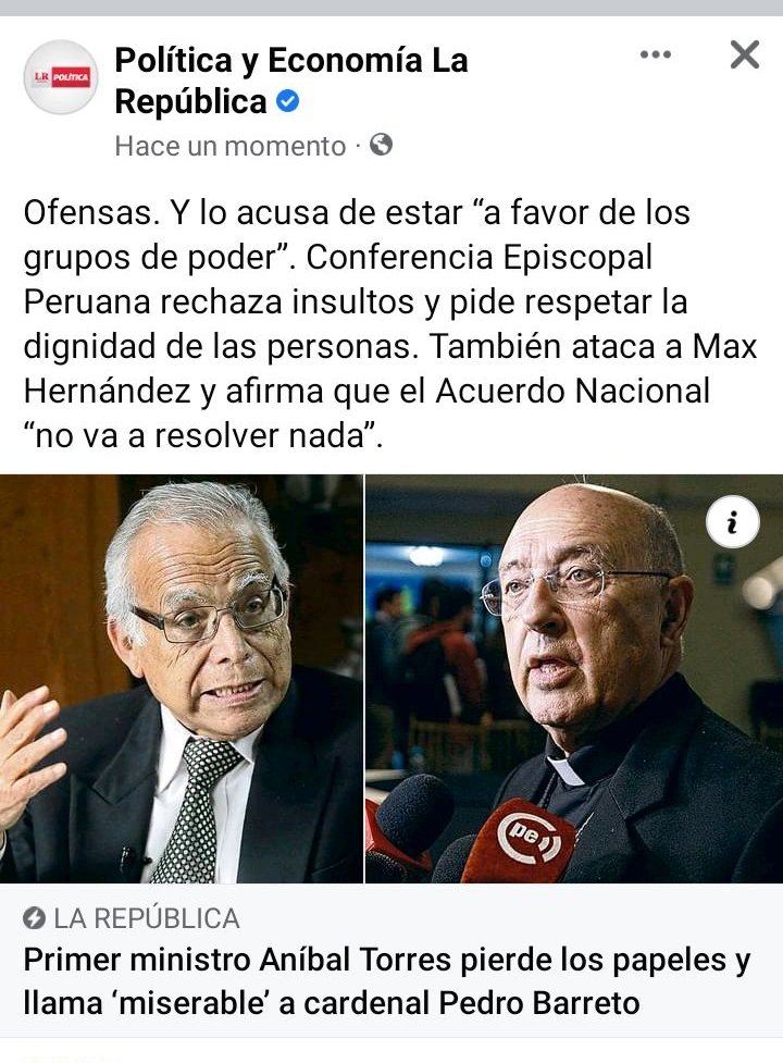 SOL_AGUSTIN's tweet photo. Buenas, buenaaaaaasss 🇵🇪
#TeamCanibal ✅ obvio, al menos no es HIPÓCRITA, no oculta su odio. Pero el de sotana... 🥱🥱🥱 https://t.co/hrAvuX9Rs8