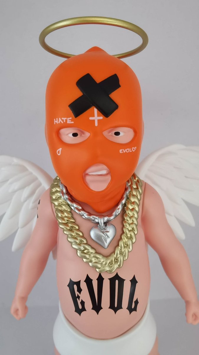 _KidEight's tweet photo. Finally. Mass production is done https://t.co/ICyQ12PXdU