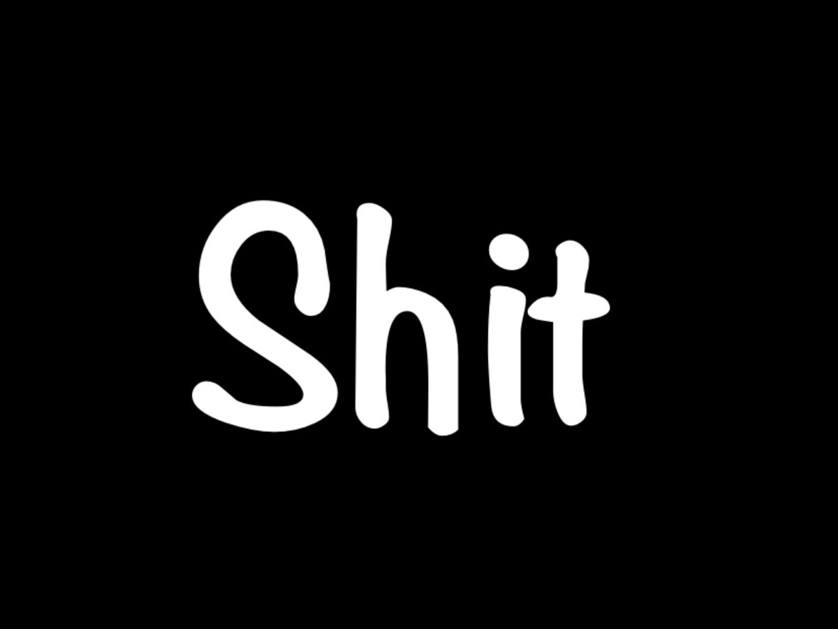 New nft just minted the naughty words