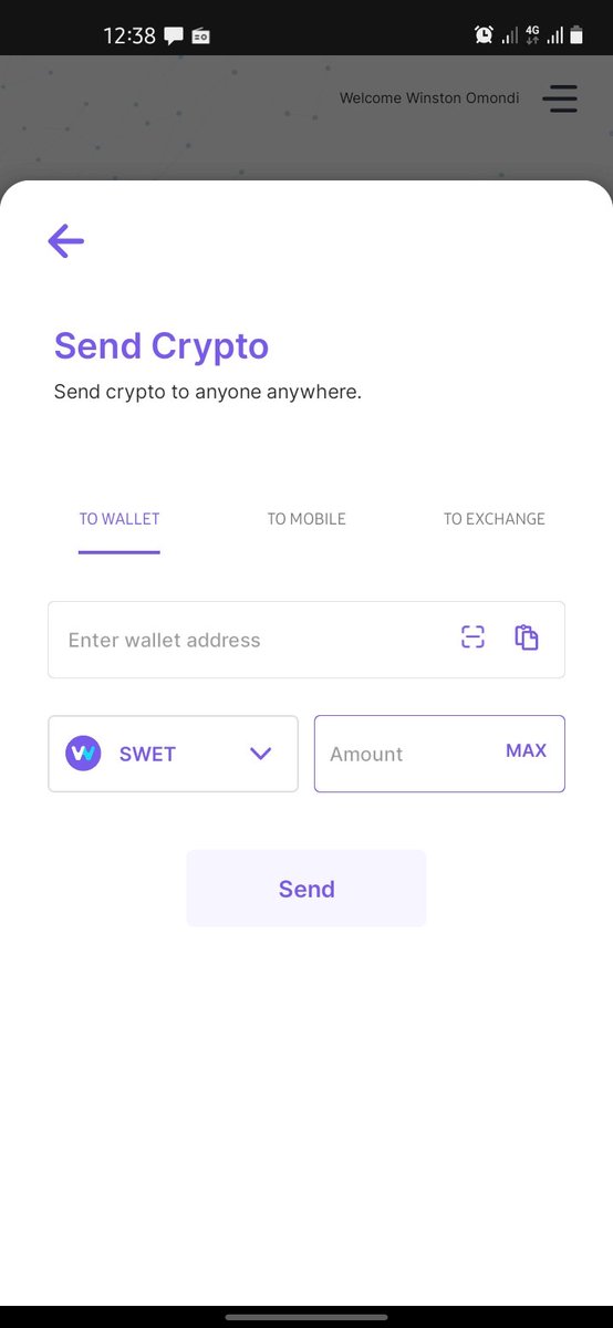 ItisWinston's tweet photo. I am sending some SWET Tokens to anyone who replies with a screenshot of the app, and his/her wallet address. 
Download the @Swerriapp from https://t.co/gv6XaHqxJZ
#TheSimpleCrypto https://t.co/TcT88WUYJp