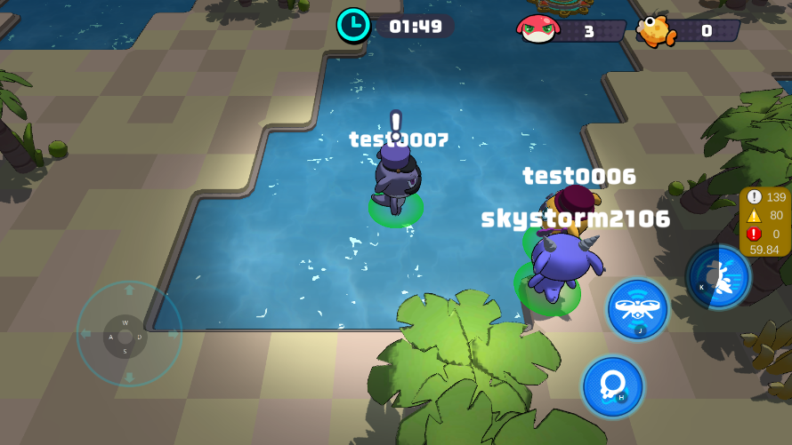 cradlesio's tweet image. 🌊This #Dragontar appears to be walking on water... but that's really just our game devs ironing out some things on our end. 🐞

Don't you agree 🎣No Fishing already looks so good in test mode?😍 

#NoFishing #BlockchainGaming #testing #gaming