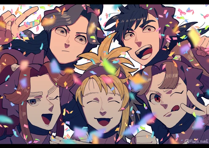 集合絵 