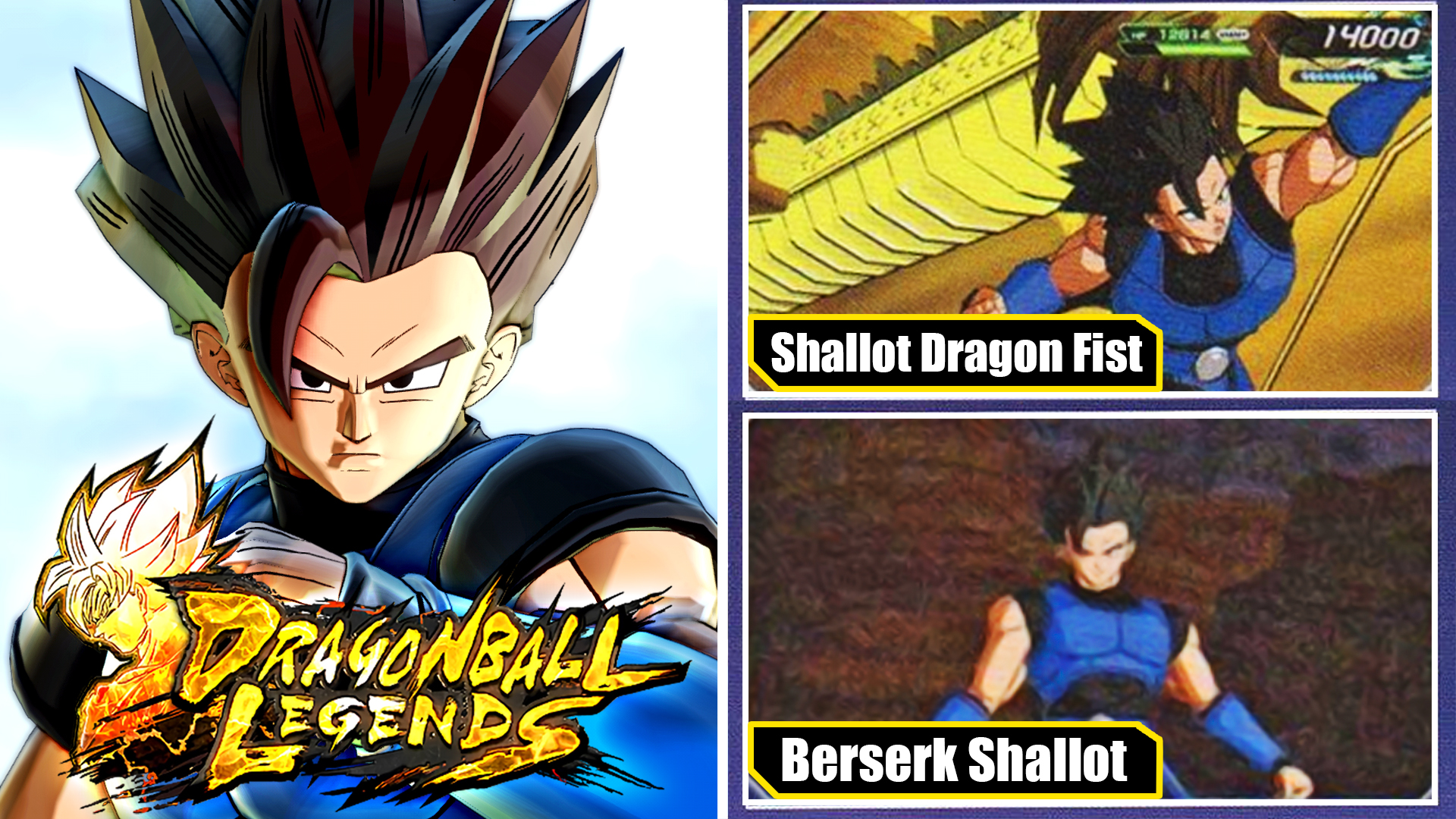 SLO on X: NEW SHALLOT REVEAL + FIRST LOOK! - Dragon Ball Legends