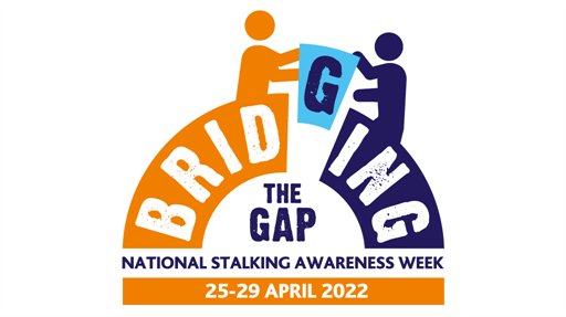 This week marks National Stalking Awareness Week, led by the Suzy Lamplugh Trust. The theme this year is #BridgingTheGap. 

We will be sharing lots of content over the next five days.

If you are in Hampshire and IOW you can contact us, we are funded by <a href="/HantsPCC/">PCC for Hampshire & Isle of Wight</a> #NSAW2022