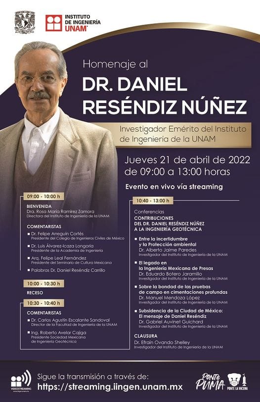 Colegio de Ingenieros Civiles de México, A. C. tweet media