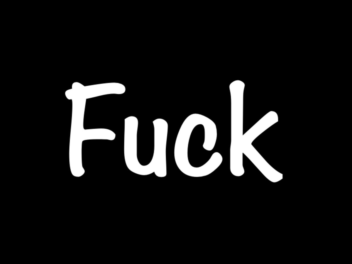 New nft just minted the naughty words