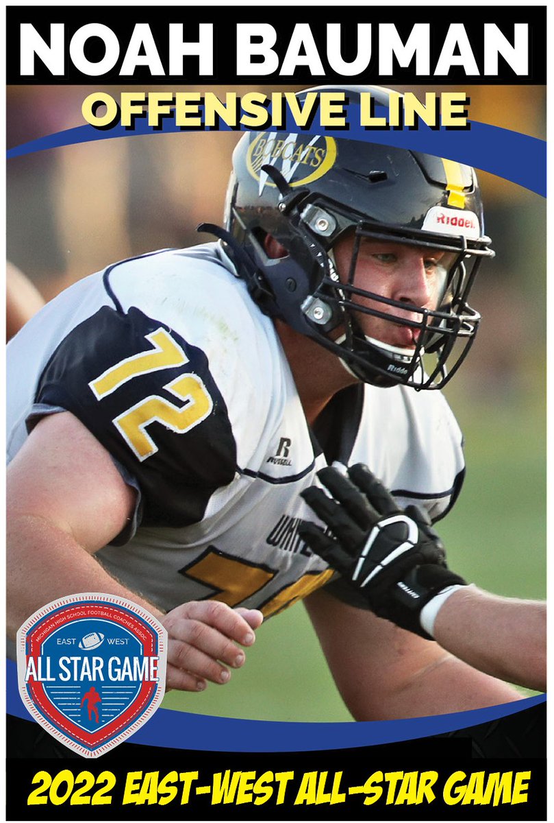 Congrats Noah on being selected to the <a href="/mhsfca/">Vince Leveille</a> all star game I'm fired up for you!