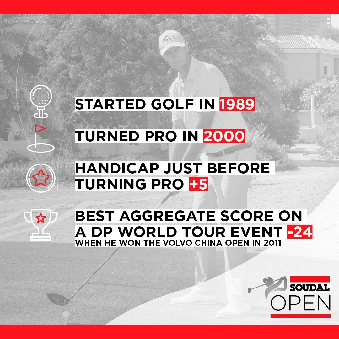 SoudalOpen's tweet photo. 🤩 Time for some fun fact! This week: Nicolas Colsaerts! ⛳
#DPWorldTour #SoudalOpen #BEGolf https://t.co/U5RRfHZJNt