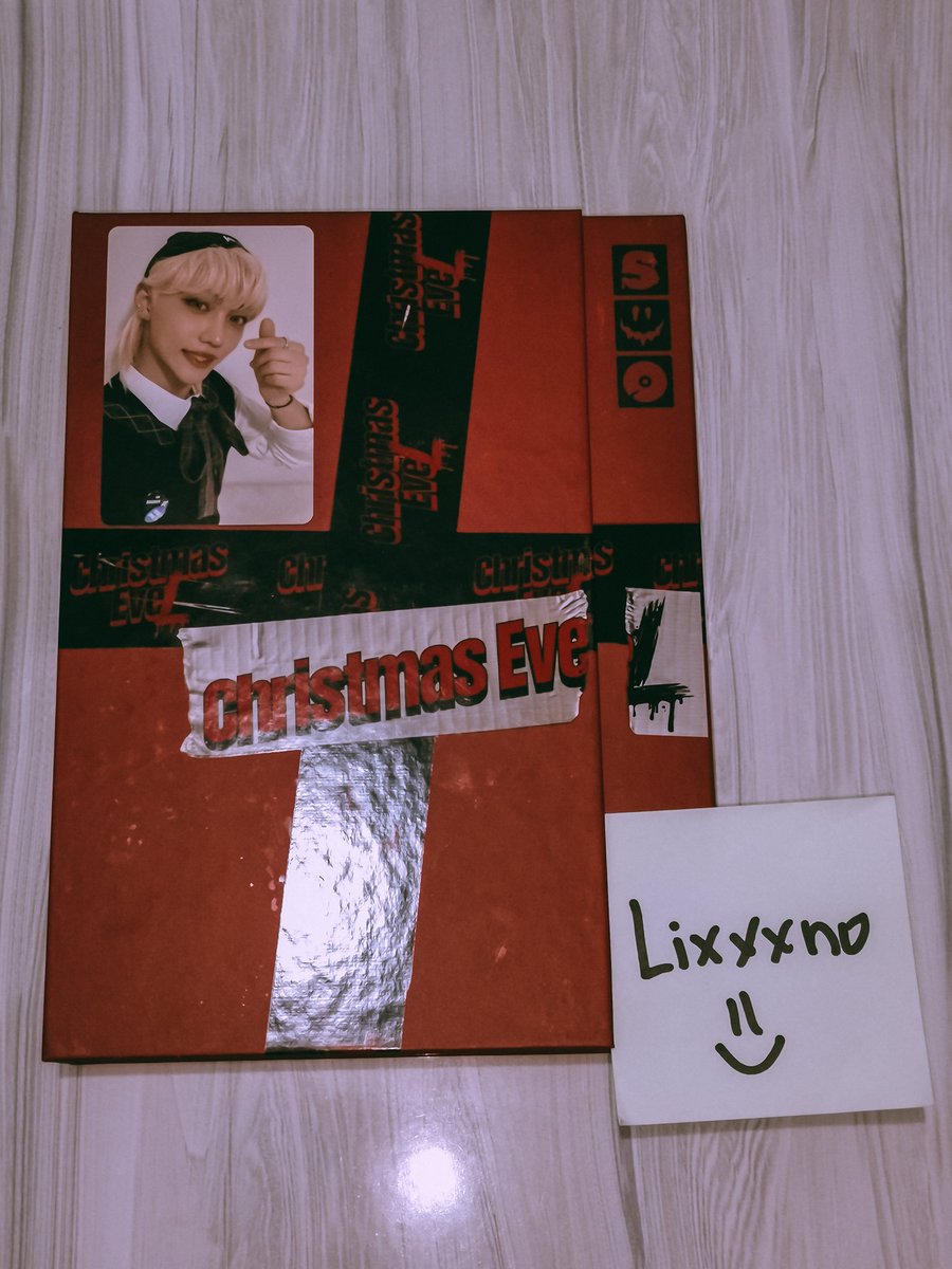 Lixxxno's tweet photo. SKZ Christmas EveL unsealed album w/ Felix Official Photocard giveaway!

- Retweet &amp; Follow (🔔)
- Reply @Lixxxno

*Free Shipping, PH Only 🇵🇭

Ends in 24 hours. Good luck! https://t.co/SVT7KaTAj4