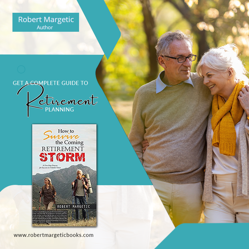 RMargetic's tweet photo. Planning for #financial independence in your #retirement years is no easy task. But you don't need to do it alone. Read this #book on retirement and discover the process for success in volatile times. Buy the book from #Amazon! https://t.co/QaBBeeT7uw https://t.co/uKFiBZG1wQ
