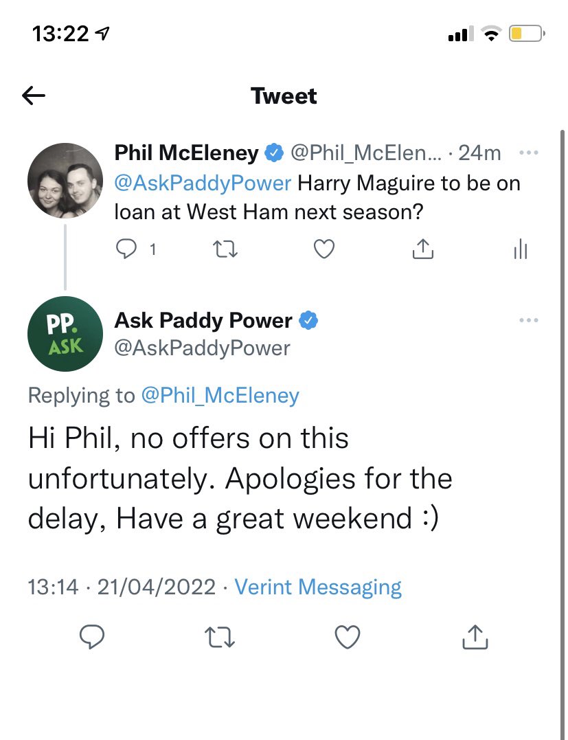 Phil McEleney tweet media