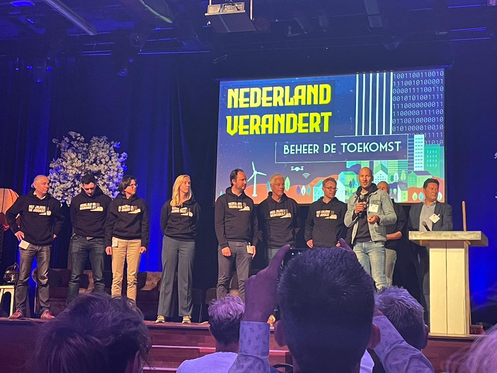 Vandaag op het #NCBOR van het <a href="/crow_nl/">CROW</a>, waar beheerders met elkaar de toekomst vormgeven en het programma kort gehackt werd door de frisse inzichten van de #Kopgroepbeheer. Met 4x Utrecht op het podium ben ik best heel hoopvol en trots!! Kijk ook op kopgroepbeheer.nl