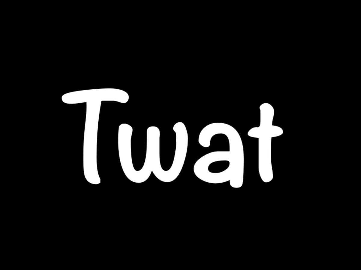 New nft just minted the naughty words