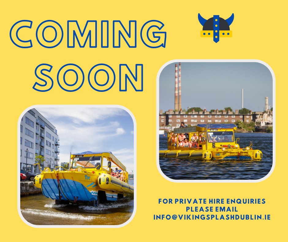 Viking Splash Tours tweet media