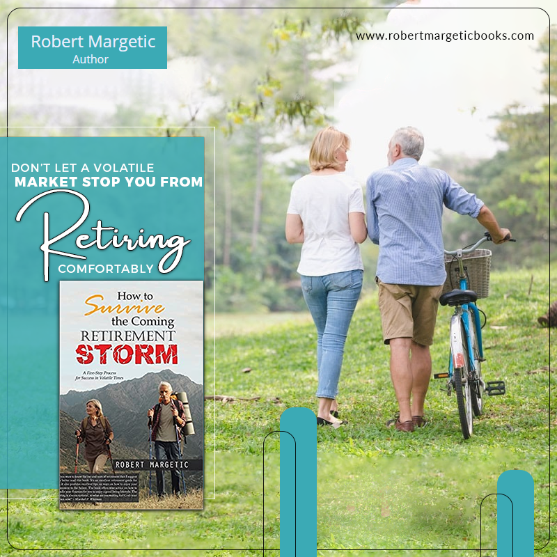 RMargetic's tweet photo. #Retiring in a volatile market can be tough. This #book helps you plan for the unknown and find peace of mind. https://t.co/QaBBeeT7uw https://t.co/5Bn9JGa3nb