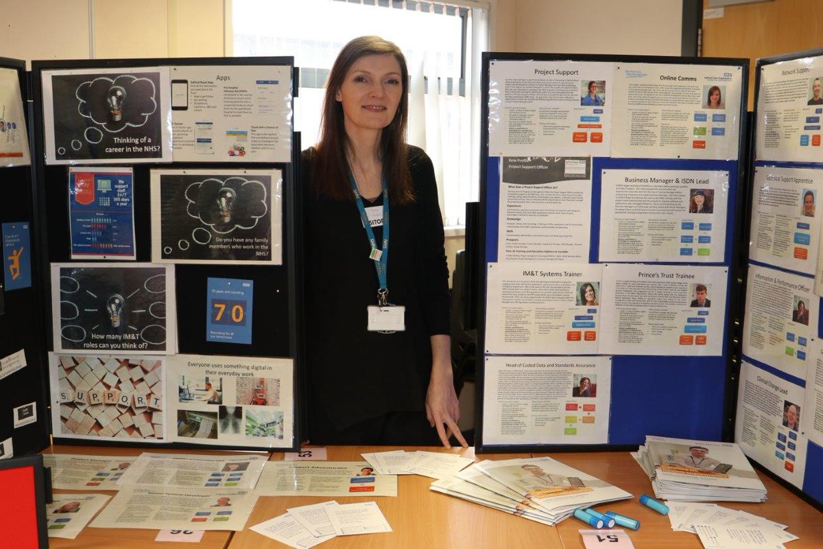 Bury_College's tweet photo. Today, Bury College students are attending the Northern Care Alliance Careers Fair on campus.

It provides a great opportunity for them to explore several career pathways in the Health and Social Care sector.

@NCAFutures https://t.co/diNFmDyvWC