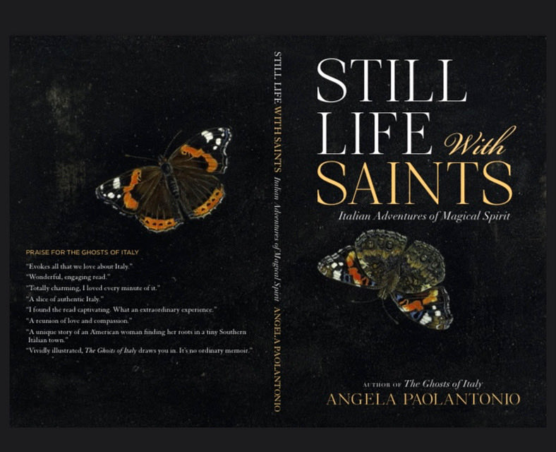 LAmericana's tweet photo. #StillLifeWithSaints #bookcover • painting by #GiovannaGarzoni https://t.co/vjvCnhdc47