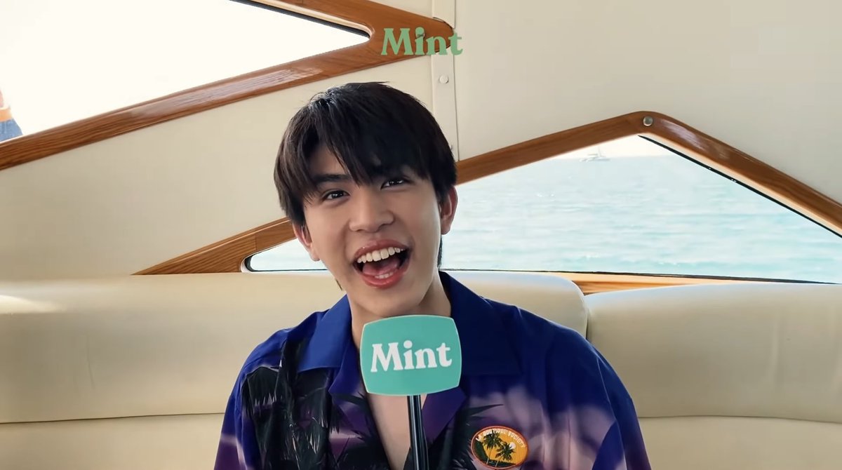 Khanaa89's tweet photo. อาการมันเป็นยังไงลูกกก น่ารักไม่ไหววว555เอ็นดู 😘🤏🏻🤏🏻💖💖💕 #EveningSundayXMintEscape #savesaisawat #EVENINGSUNDAY https://t.co/bgoMBtWRVL