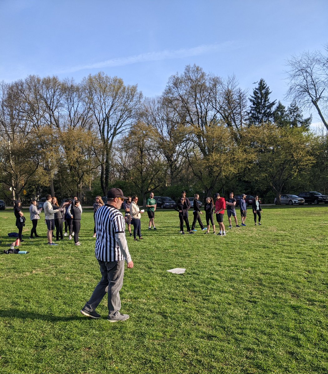 lynnwardlow's tweet photo. They came, they kicked 🦵, they conquered 🏆. The @OSUWexMed pharmacy residents once again bested the preceptors tying the bi-yearly series 2-2. Thank you to all who participated and the always fabulous @jesselefritz for organizing! #TwitteRx #wellness #kickball https://t.co/YMvxHZW9xk