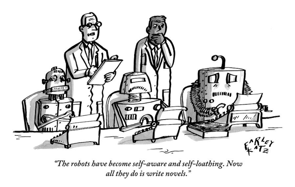 Farley Katz in the New Yorker