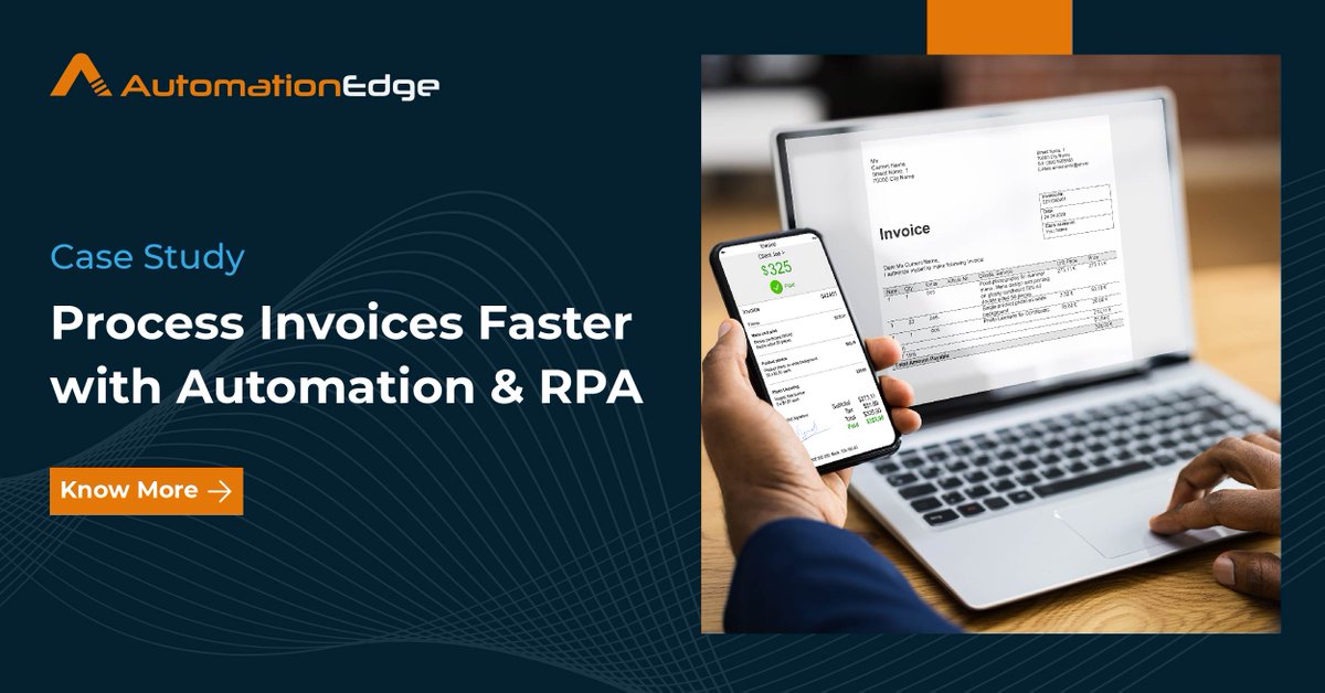 AutomationEdge's tweet photo. Read our latest #casestudy and explore how automation can elevate and enhance process efficiency and digital infrastructure.

https://t.co/Fkg0rc6Vz9

#Transmed #Invoiceprocessingautomation #RPA #ConversationalRPA #intelligentautomation #manufacturing https://t.co/J8kQLWVO5S