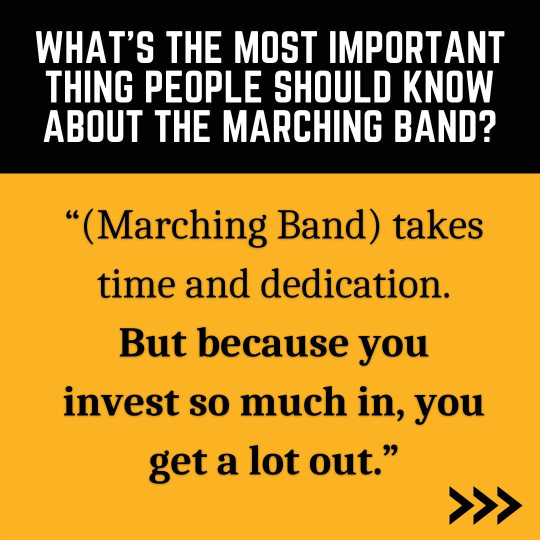 QVHSBandOrch's tweet photo. Today's #ThrowbackThursday in the #whyimarched series is Eli Baumwell from the Class of 2002. https://t.co/HlpnhW4NqG