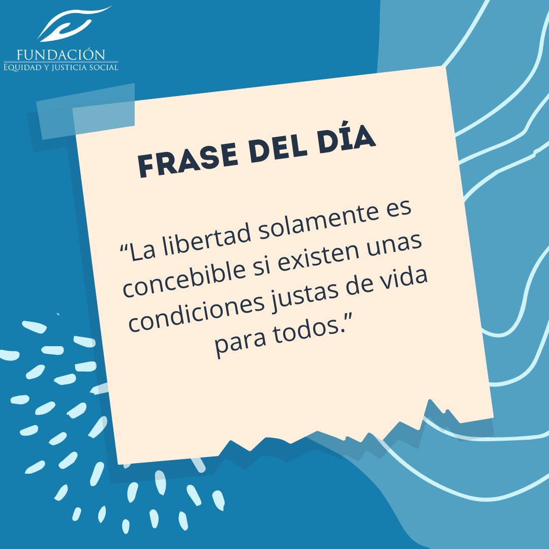 EquidadyJustSRD's tweet photo. “La justicia es la equidad; es dar a cada uno lo que le conviene.” 
El Derecho es la más bella invención que los hombres han podido lograr contra la equidad. #Fejus https://t.co/LoC8GsczUy