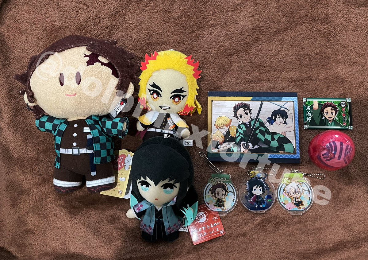 - โยรินุยทันจิโร่ *มีตำหนิที่ผม : 700
- ตุ๊กตาเรนโงคุ : 150
- ตุ๊กตามุย : 250
- ฉากไม้ทันเซ็นอิโนะ : 150
- เข็มกลัดทัน : 50
- กาชาสุ่มอาคาสะ : 150
-พวงกุญแจ 3 อัน ทัน กิยู ซาเนมิ : 50
ถ้าแยกอันละ 20 นะคะ ✨
ราคารวมส่งหมดแล้วทุกชิ้นนะคะ ! 💖

#ตลาดนัดไยบะ #ตลาดนัดดาบพิฆาตรอสูร