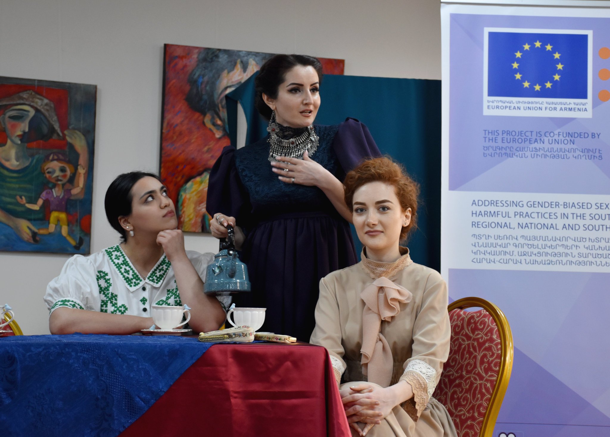 Unfpa Armenia On Twitter 100 Years Later Performance Within The Campaign Prominent Armenian