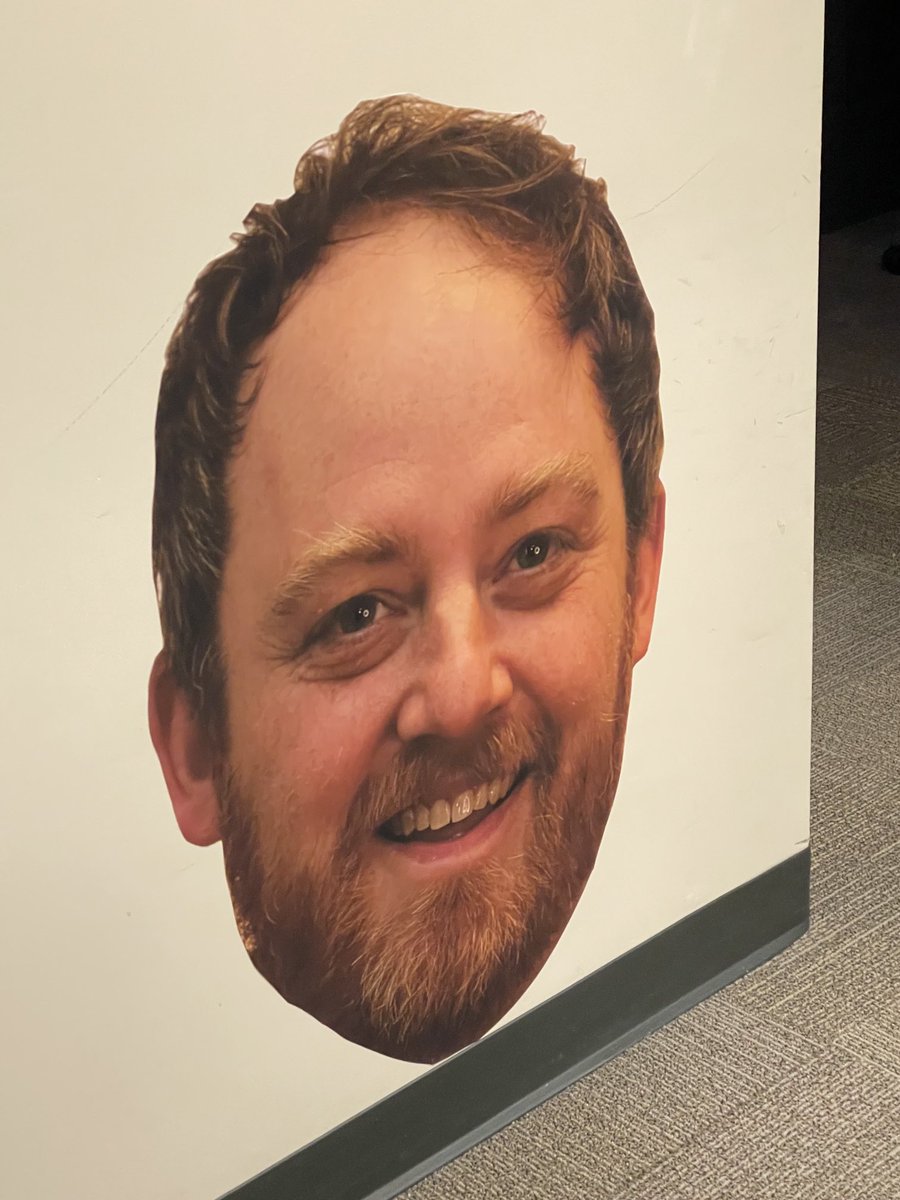 1250ProgramGuy's tweet photo. I found ⁦@WinksThinks⁩ by himself in the penalty box. ⁦@1250AMTheFan⁩ https://t.co/bYc0rAwBrq
