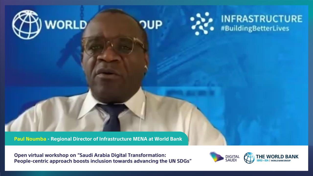Digital Saudi on Twitter "Now Dr. Paul Noumba Um Regional Director of