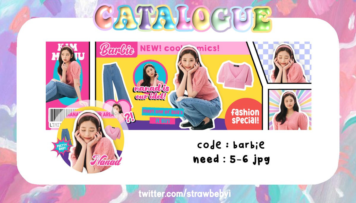 strawbebyi's tweet photo. rt this tweet to get barbie https://t.co/gvK2DxSkHm