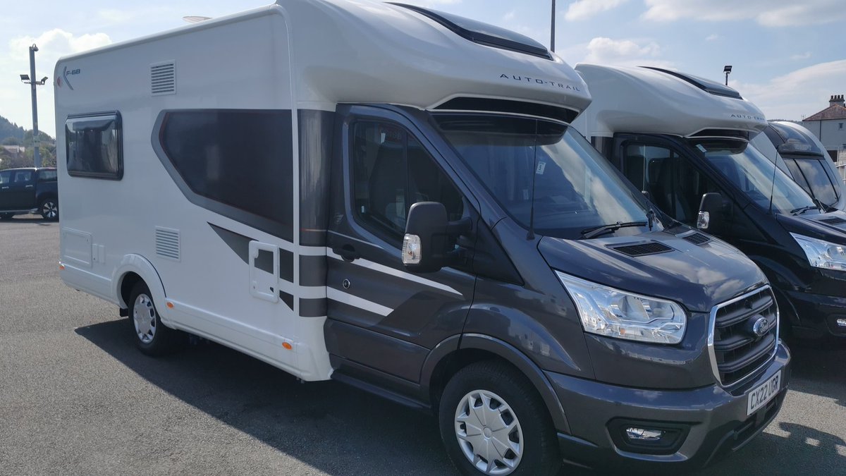 ThreewaysM's tweet photo. Brand new #autotrail #f68 automatic with lux pack f line pack.... Cancelled order £61795 message for details, in stock and ready to tour https://t.co/HCiZOHVFDP