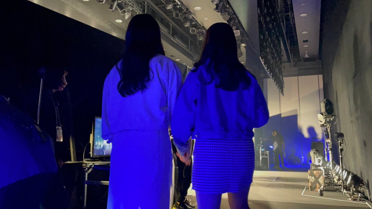 RRBA_paravi's tweet photo. #STU48 #内海里音 ちゃん&amp; #工藤理子 ちゃんの出番前の貴重なオフショットを配信🥺📹

リコレイのプロデュースにより大変身した2人…🙈👗✨

詳細はリコレイのB→Aをチェック❣️👀
👉 https://t.co/S67np31BRe

💛#リコレイのBA 💛×⚓️#STU48 ⛴ https://t.co/Jcs7svPMvs