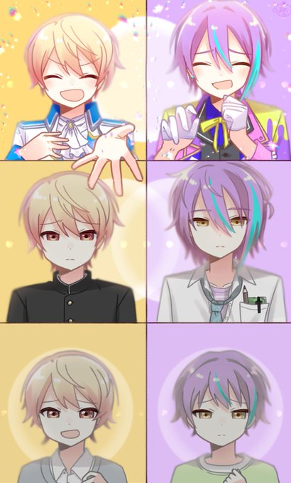 『『出会う』』🌟🎈
 #prsk_FA 