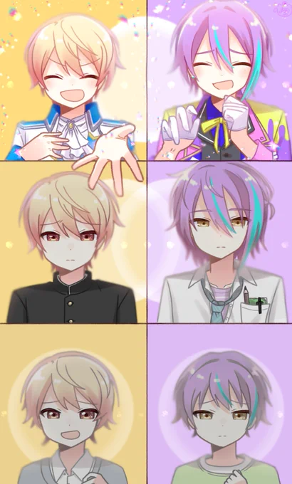 『『出会う』』🌟🎈
 #prsk_FA 