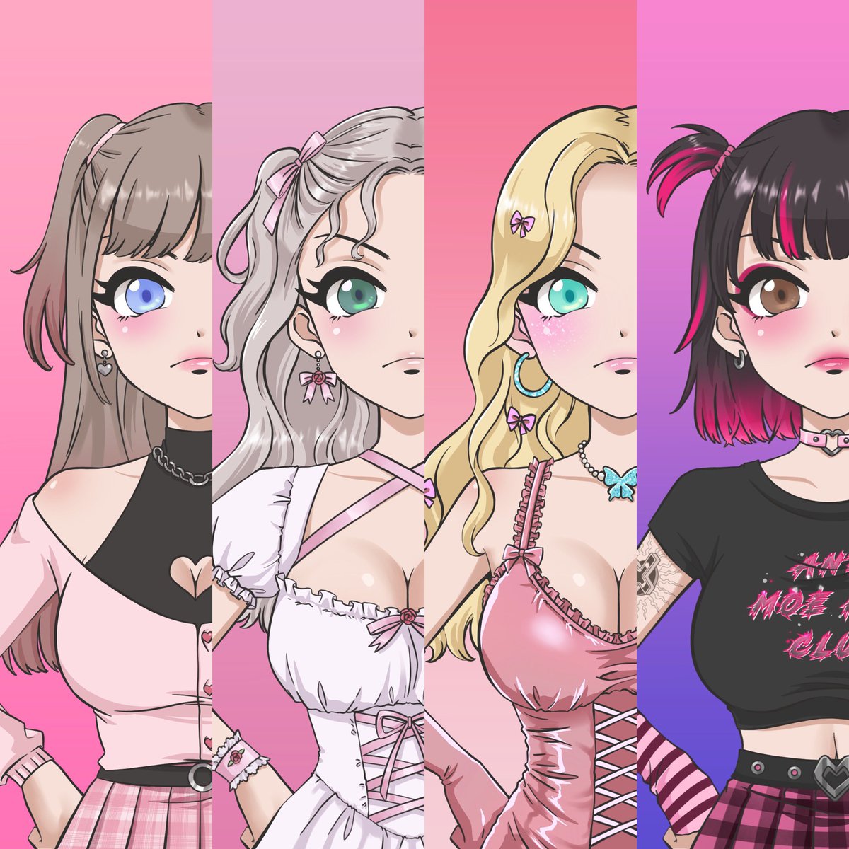 Sneak peek 👀💖💕💞💓💗 
Drop time : Friday 22 Apr. 10pm GMT+7