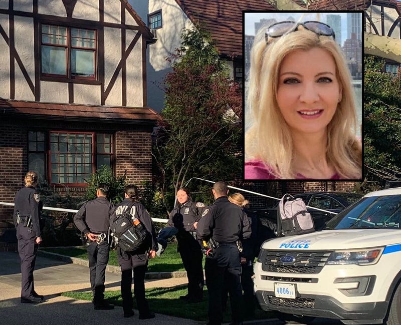 1010WINS's tweet photo. BREAKING: Suspect arrested in death of Queens mom Orsolya Gaal: sources https://t.co/eIzvp5EE2w https://t.co/avYNzCAGyP